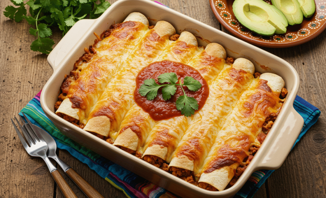 Ground Turkey Enchilada Recipe: Best 20-Min Meal
