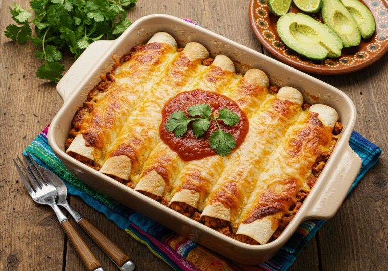Ground Turkey Enchilada Recipe: Best 20-Min Meal