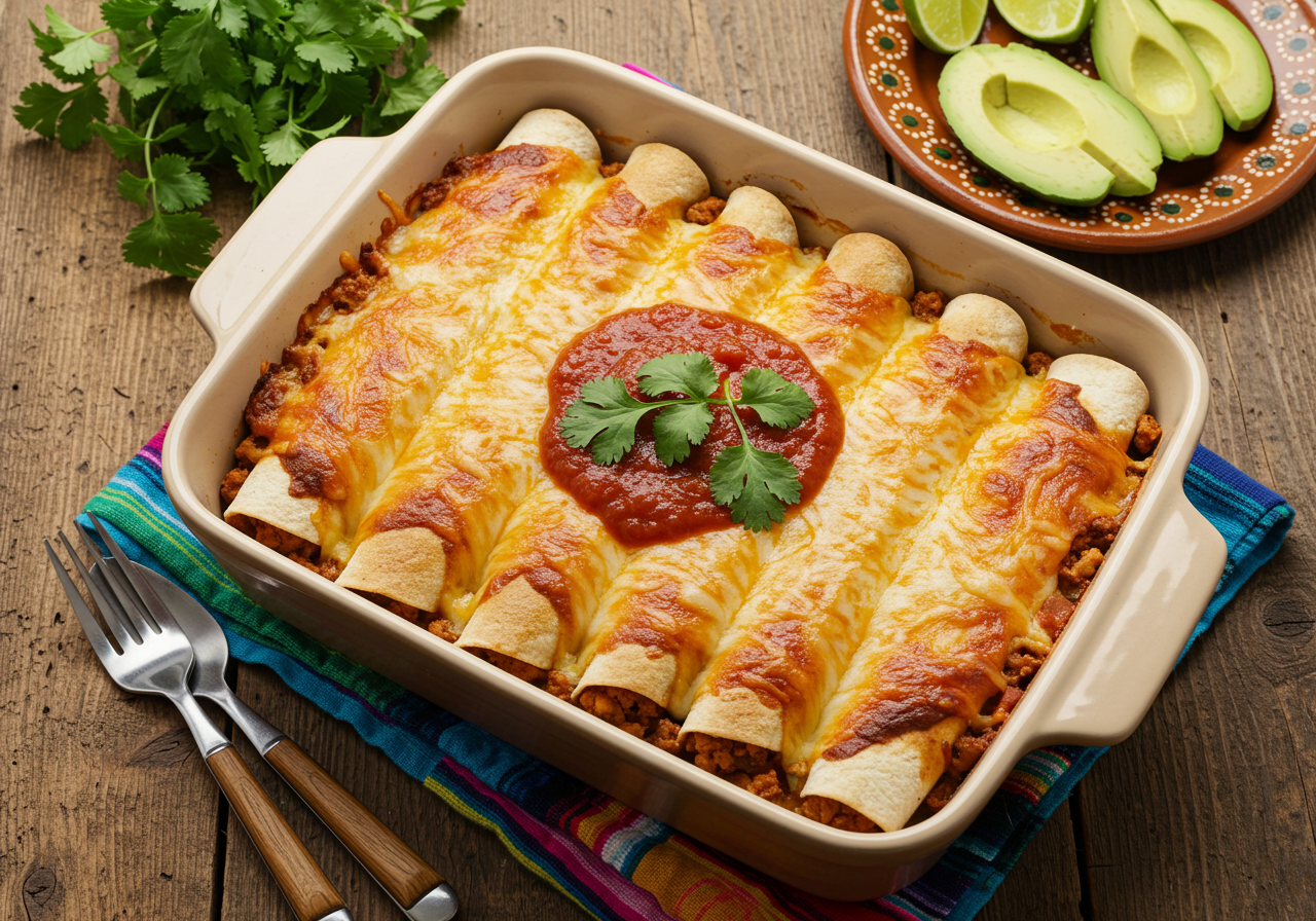Ground Turkey Enchilada Recipe: Best 20-Min Meal