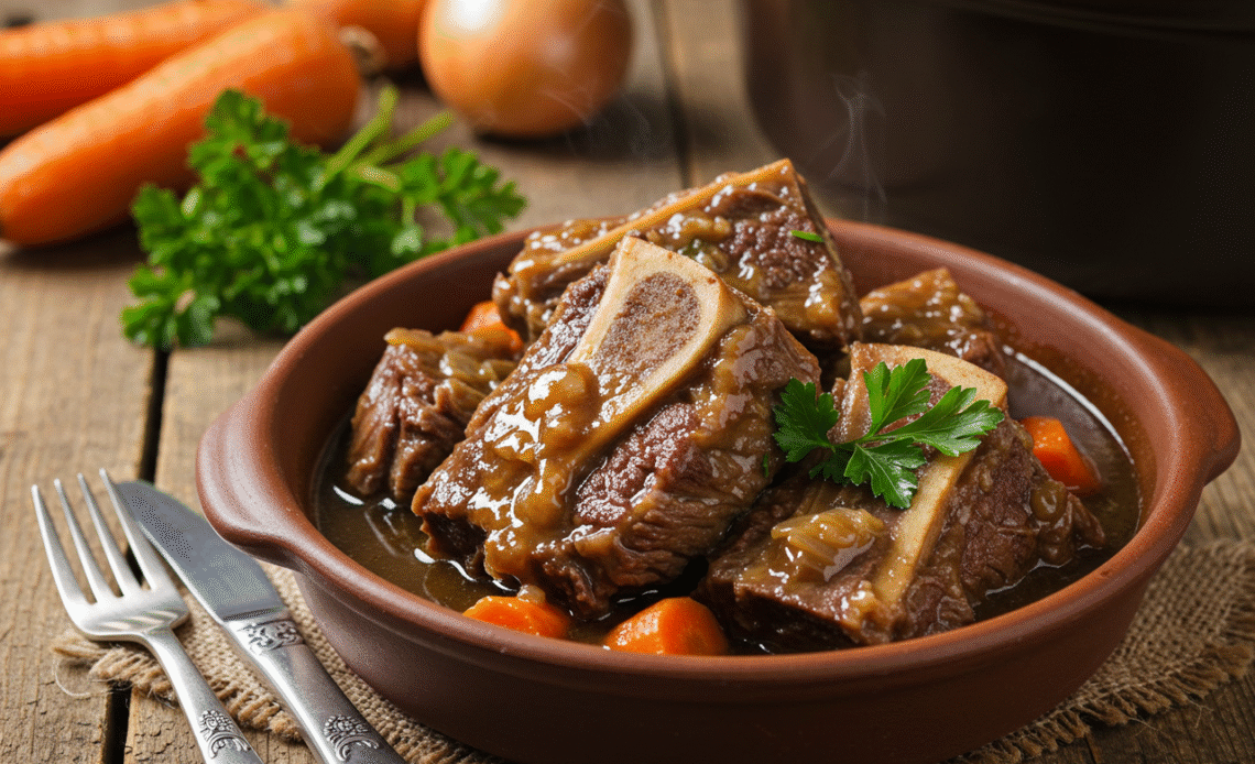 Tender Beef Neck Bones Recipe - Comfort Food Perfection