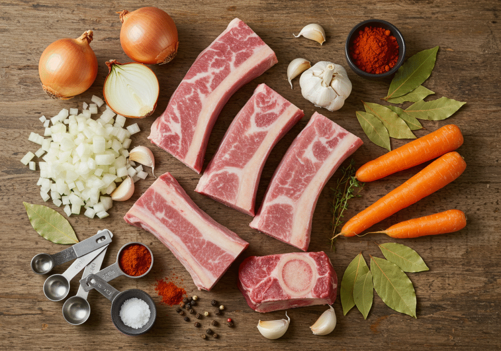 Beef Neck Bones Recipe Ingredients - Easy Prep