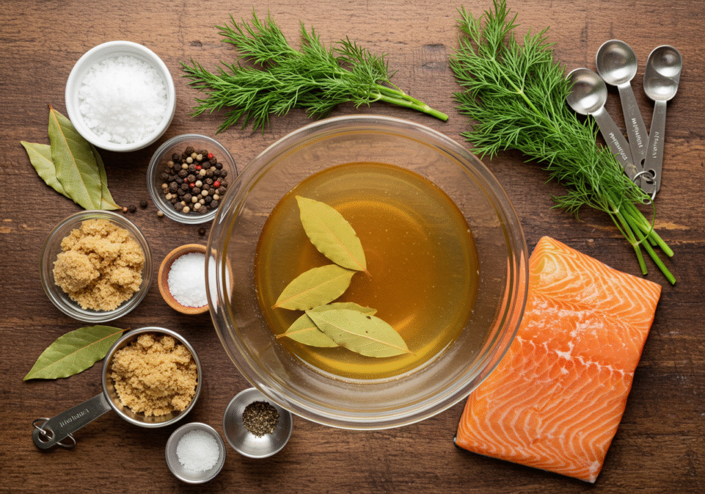 Brine Recipe for Salmon Smoking: Essential Ingredients