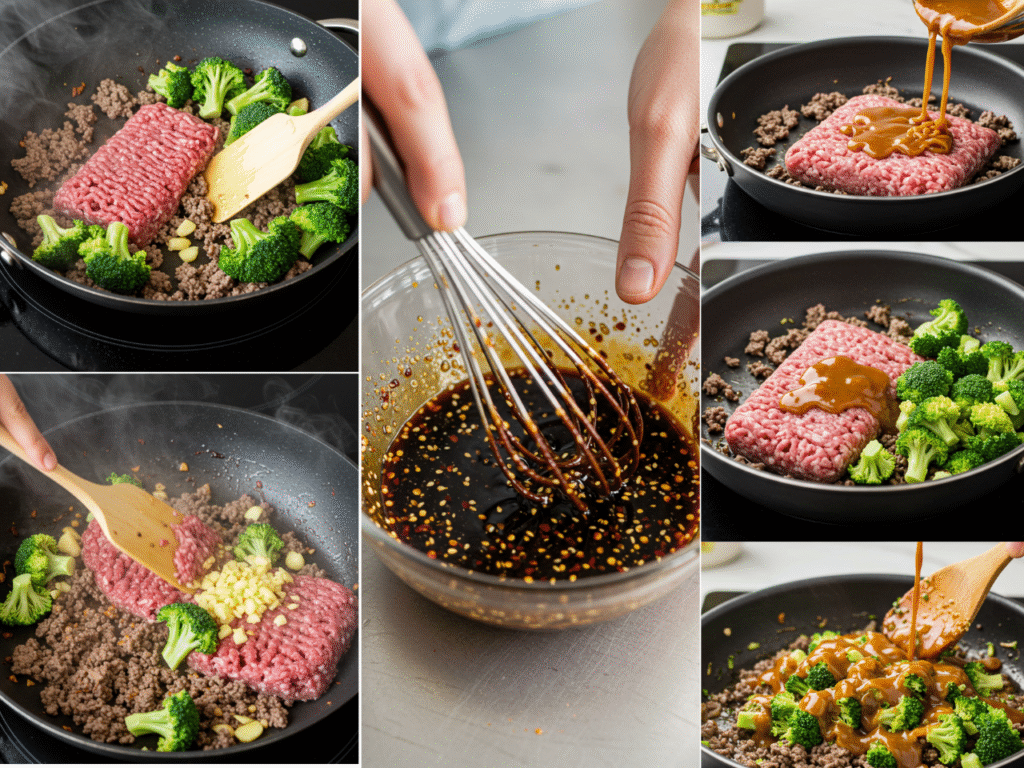 From Pan to Plate: The Full Cooking Process in 3 Easy Steps
