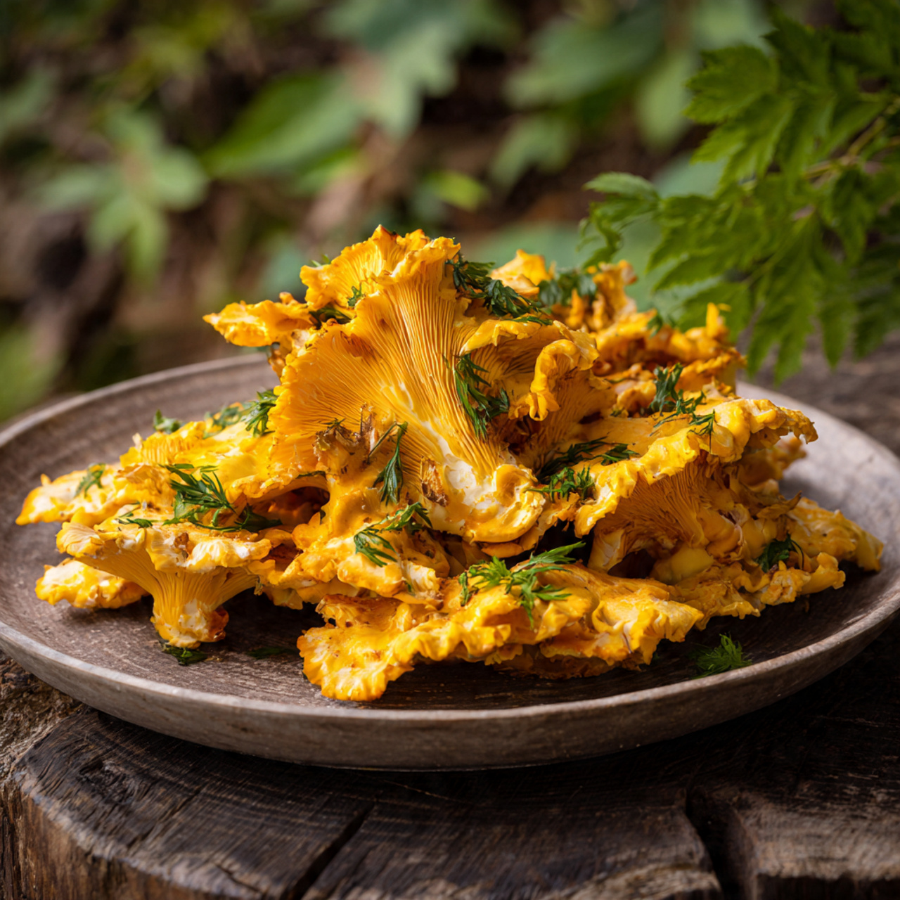 Chicken of the Woods Recipe