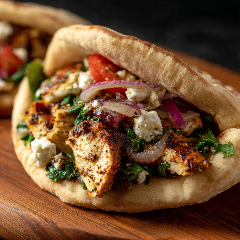 Chicken Pita Recipe