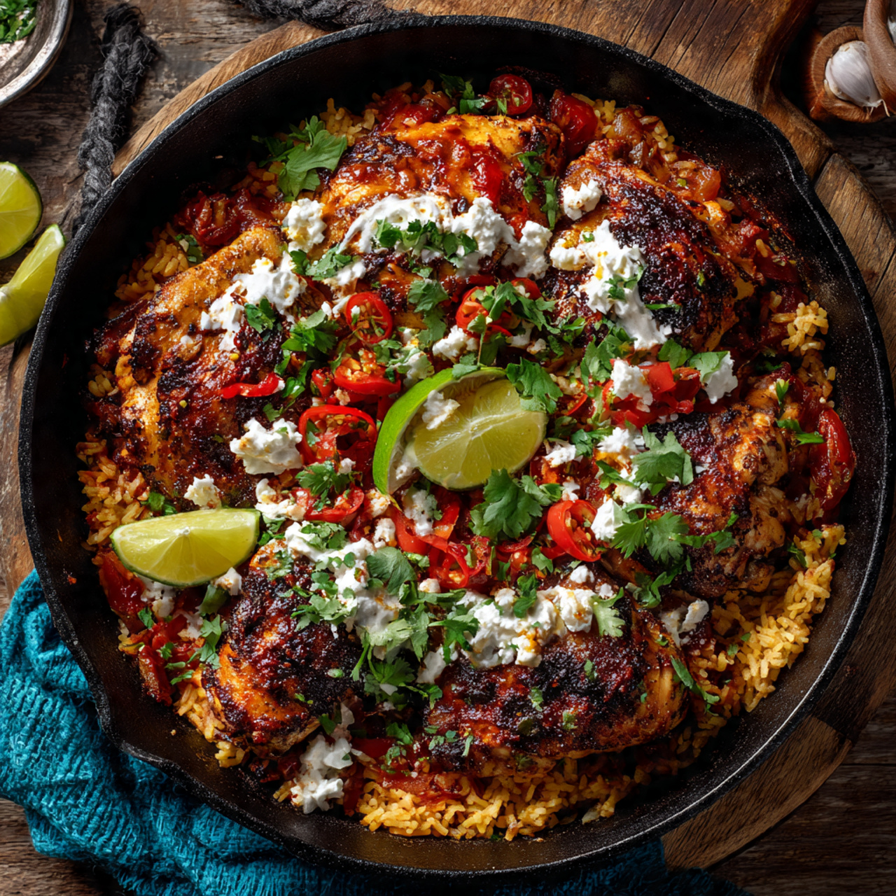 Fiesta Chicken Recipe
