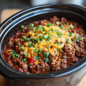 Ground Beef Slow Cooker Recipes