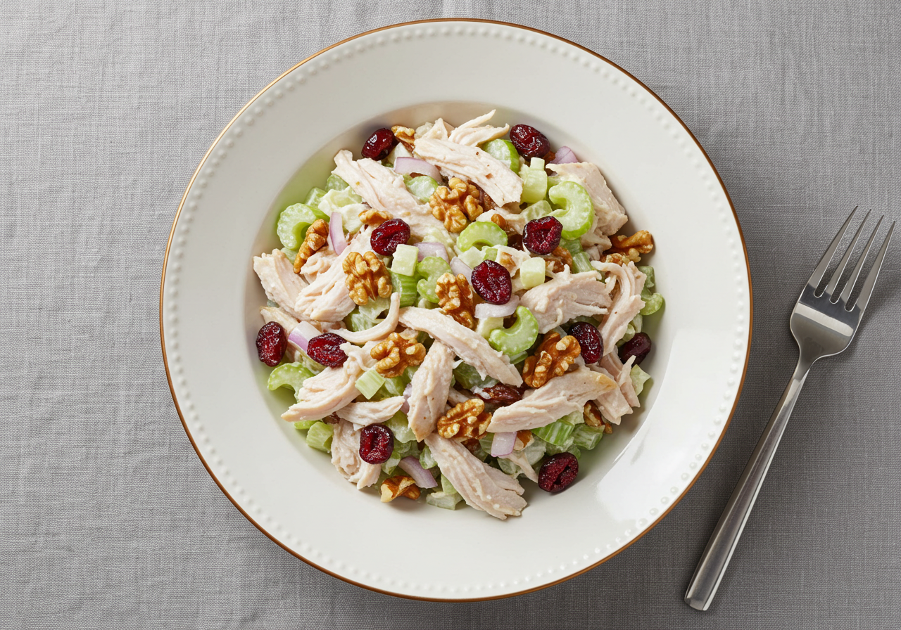 15-Minute Turkey Salad: A Quick & Delicious Solution