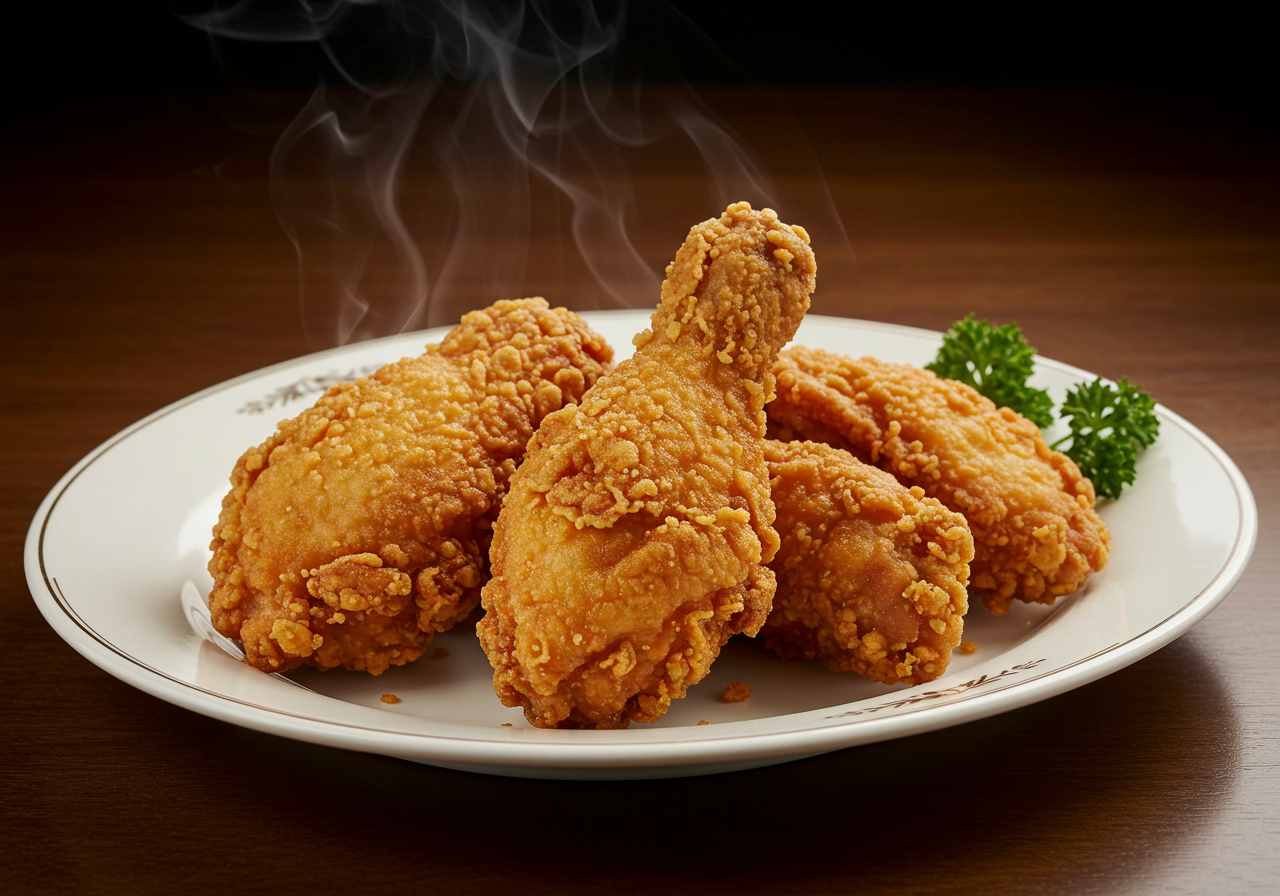 Famous Recipe Chicken Near Me: Golden Crispy Perfection