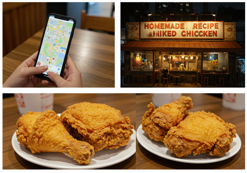 Finding and Evaluating the Best Famous Recipe Chicken Near Me
