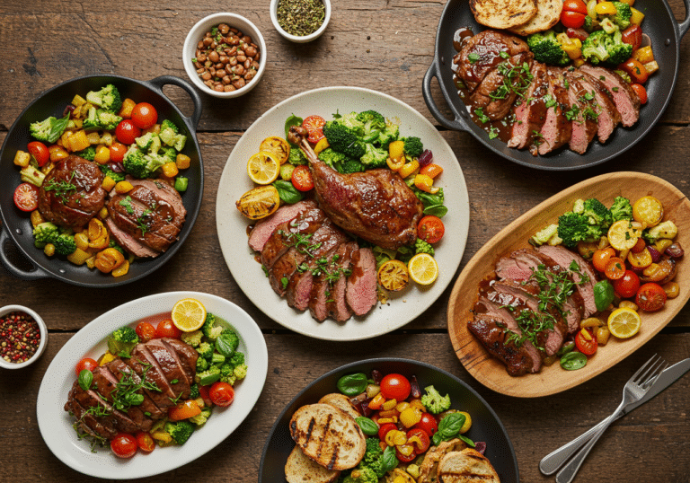 Gourmet Wild Turkey Recipes Collection - 7 Flavorful Preparations