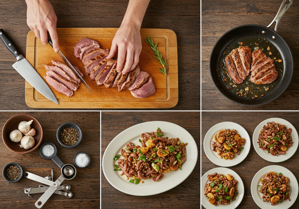 Step-by-Step Wild Turkey Recipe Guide - From Raw to Perfectly Seared