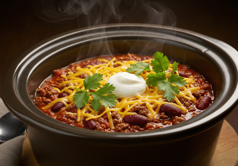 Delicious Ground Beef Crockpot Recipes for Easy Weeknight Dinners