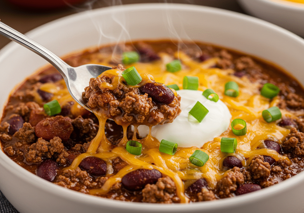 Classic Ground Beef Crockpot Recipe: Hearty Homemade Chili