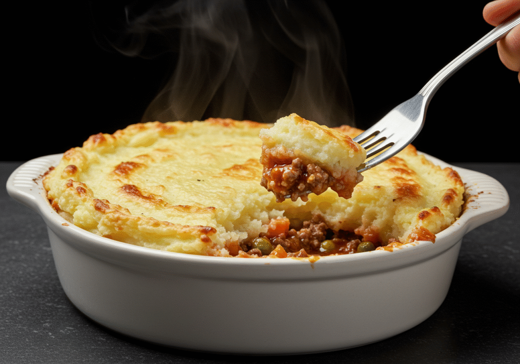 Comforting Cottage Pie Ground Beef Crockpot Recipe