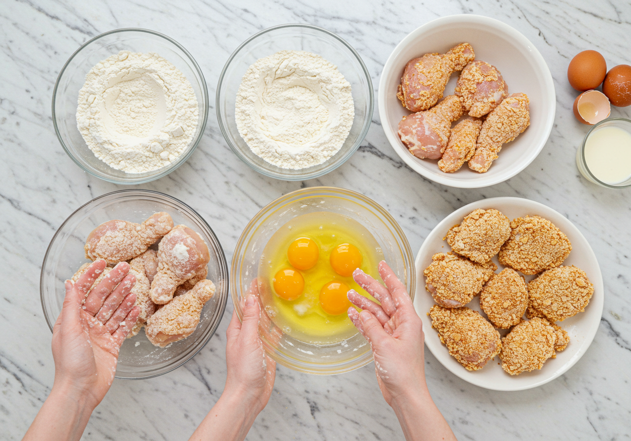 Cane's Chicken Recipe The 2-Step Frying Method Explained