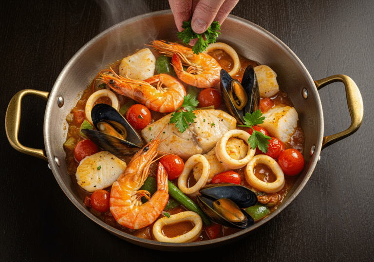 Seafood Medley Recipes: How to Make Them in 20 Min