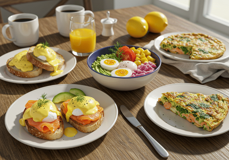 Salmon Breakfast Recipes: 3 Gourmet Ideas for Special Mornings