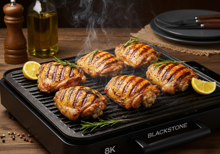 Perfectly Juicy Blackstone Chicken recipes on Griddle