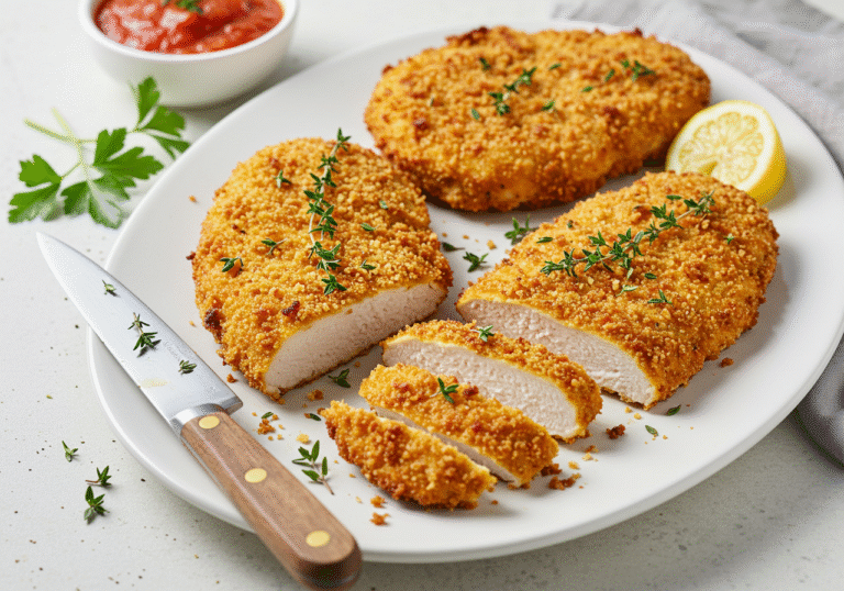 Ultimate Baked Chicken Cutlet Recipes: Crispy Outside, Juicy Inside