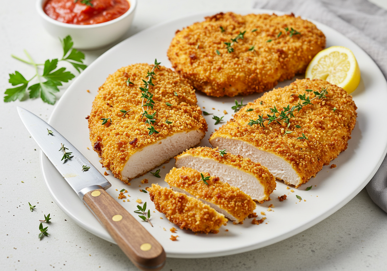 Ultimate Baked Chicken Cutlet Recipes: Crispy Outside, Juicy Inside