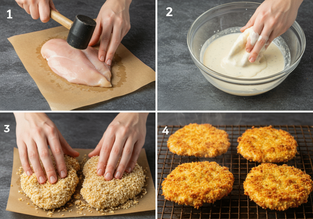 Easy Step-by-Step Baked Chicken Cutlet Recipes Guide