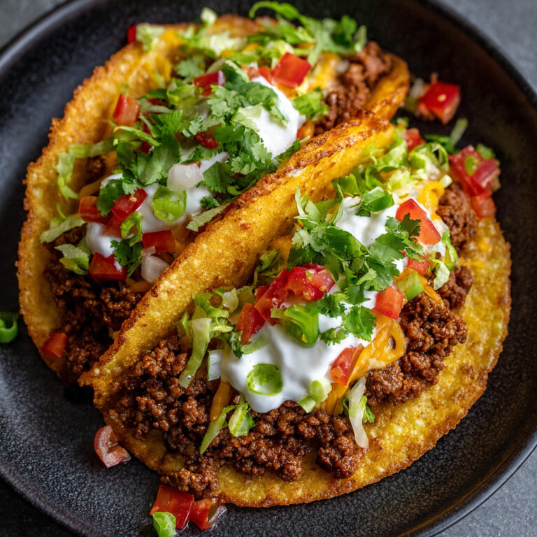 Mexican Ground Beef Taco Recipe: 5-Ingredient 20-Minute Meal