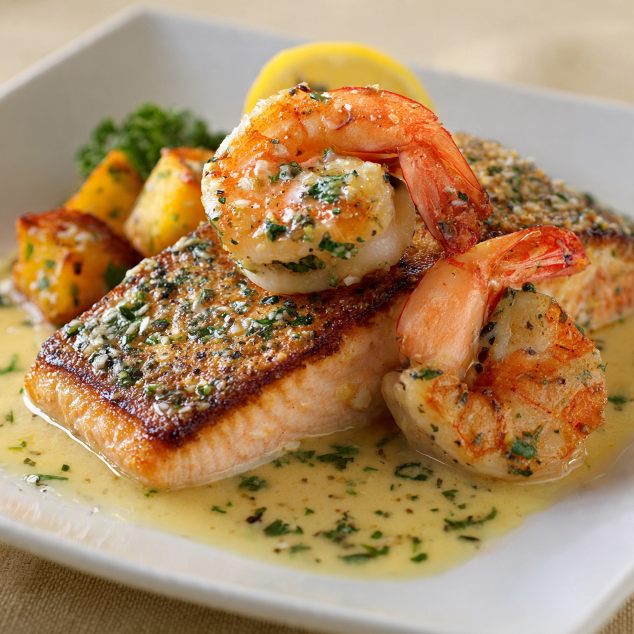 Salmon and Shrimp Recipes