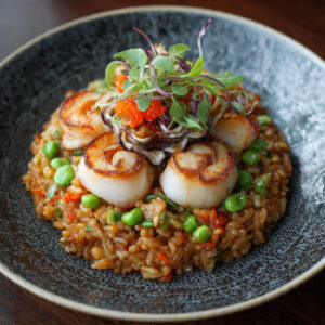 Seafood Rice