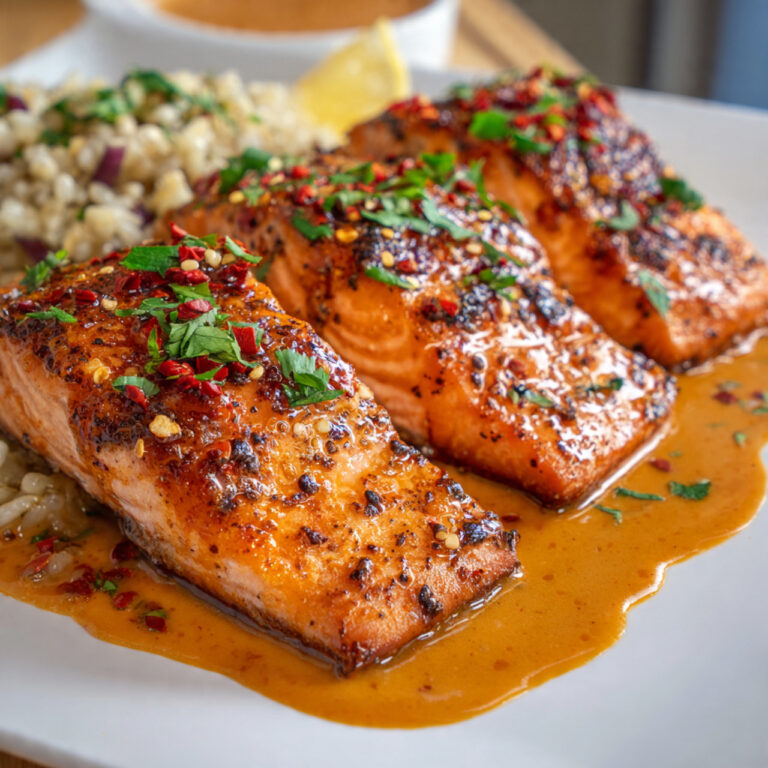 Spicy Salmon Recipe: How to Make It in 20 Minutes