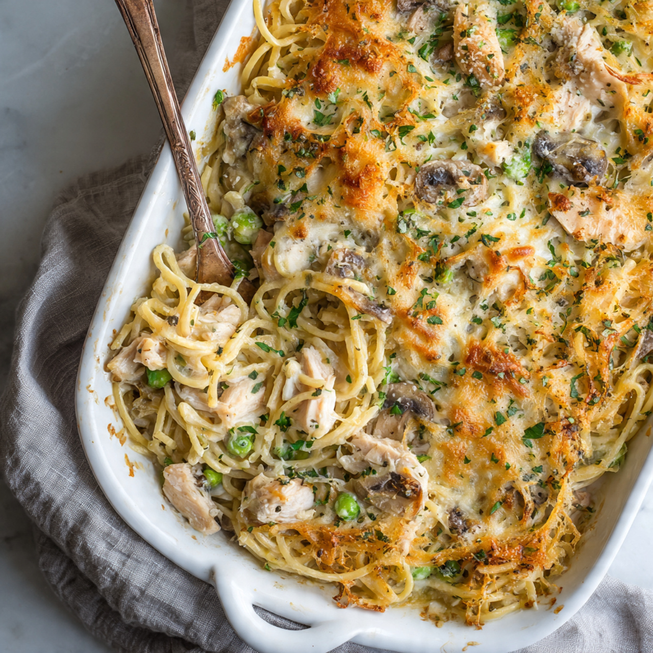 Turkey Tetrazzini Recipe
