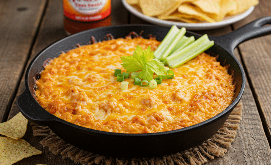 Frank's Buffalo Chicken Dip Recipe: The Ultimate Party Appetizer