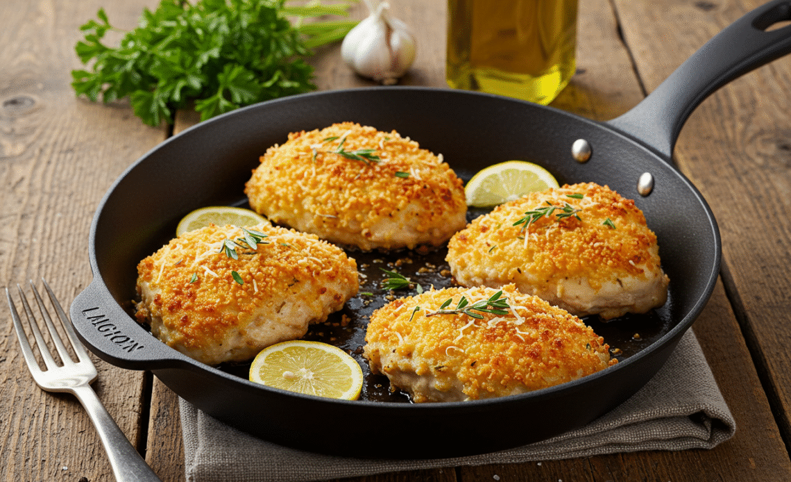 Longhorn Parmesan Crusted Chicken Recipe: Golden Crispy Perfection