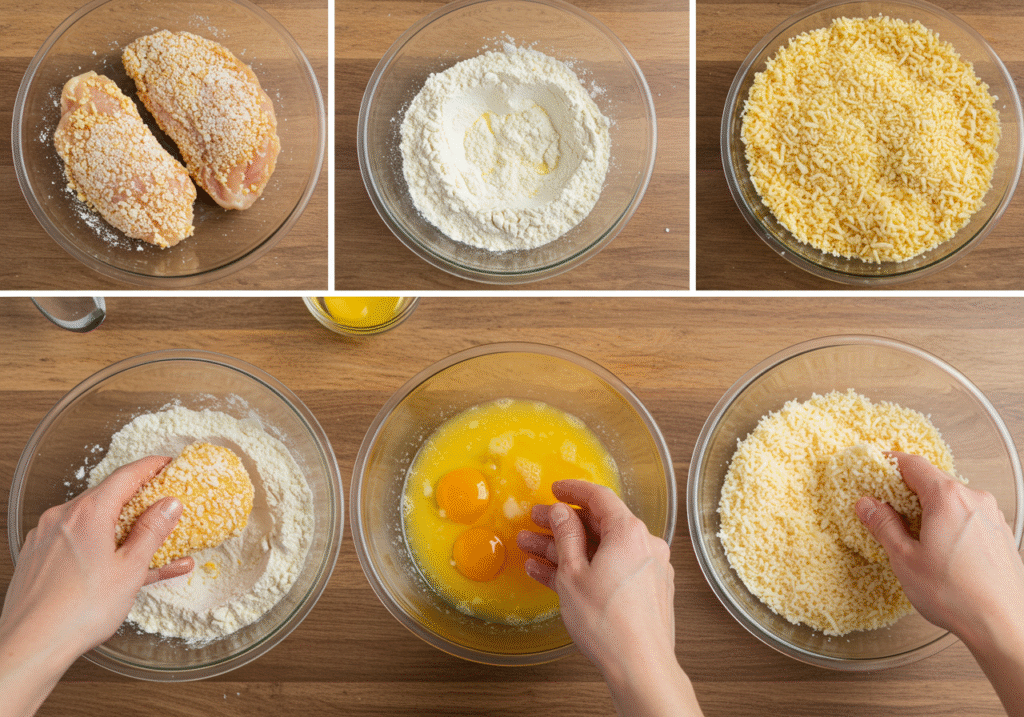 Longhorn Parmesan Crusted Chicken Recipe Ingredients – 30-Minute Meal