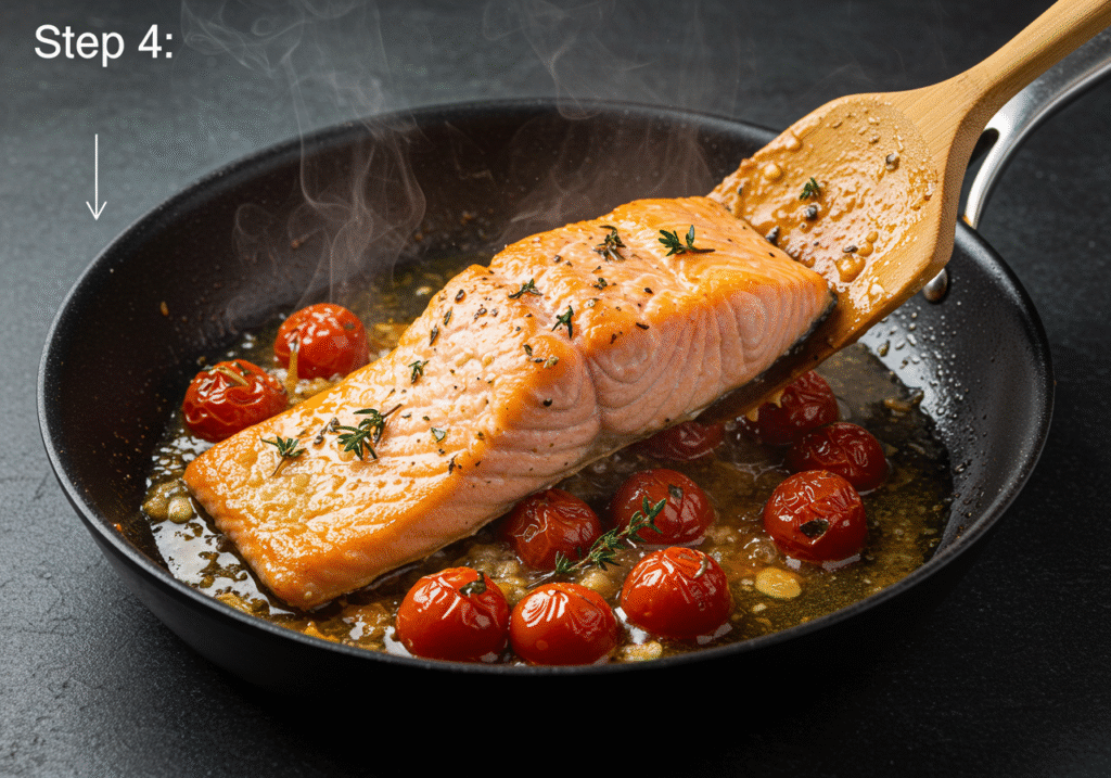 Italian Salmon Recipe: Perfect Searing Technique