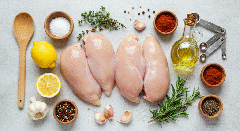 Low Sodium Chicken Recipes: Fresh & Flavorful Ingredients