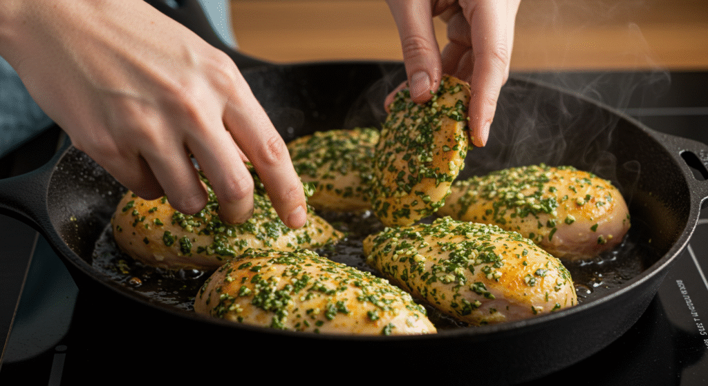 Low Sodium Chicken Recipes: Easy Cooking Step