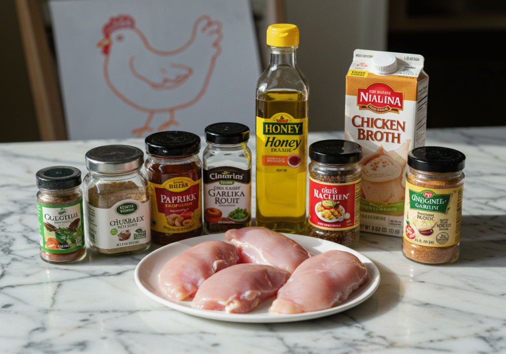 Slow Cooker Chicken Tenders – Simple 5-Ingredient Prep