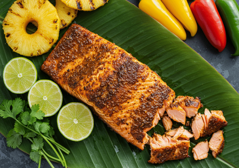 Jerk Salmon Recipe - Caribbean Spice Perfection