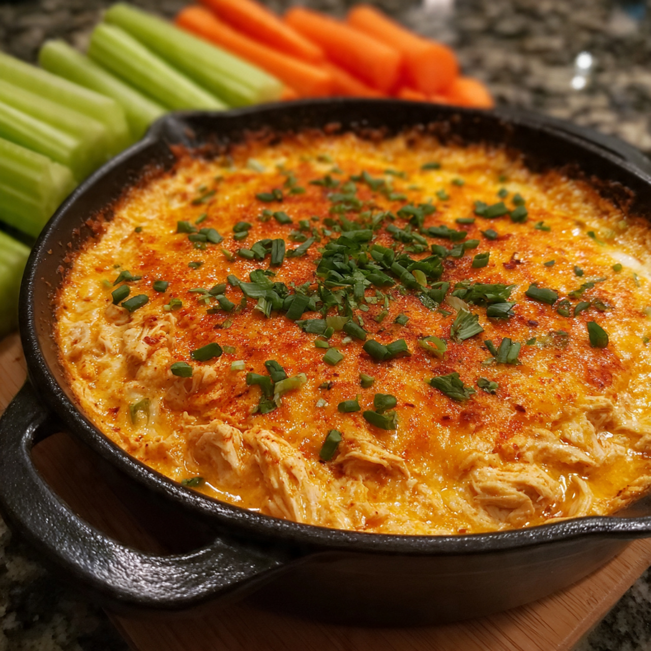 Frank’s Buffalo Chicken Dip Recipe