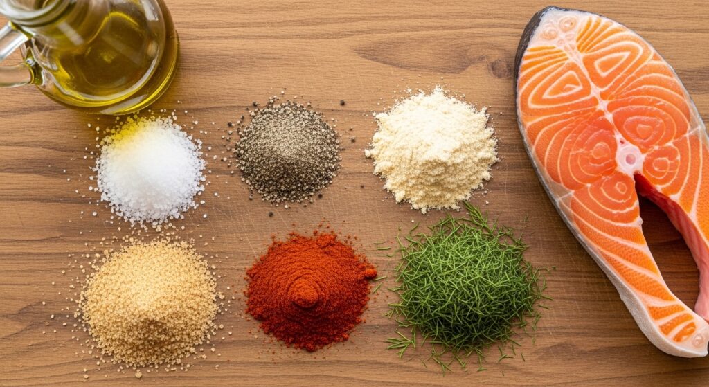 Crafting Flavor: Essential Ingredients for the Best Seasoning for Salmon