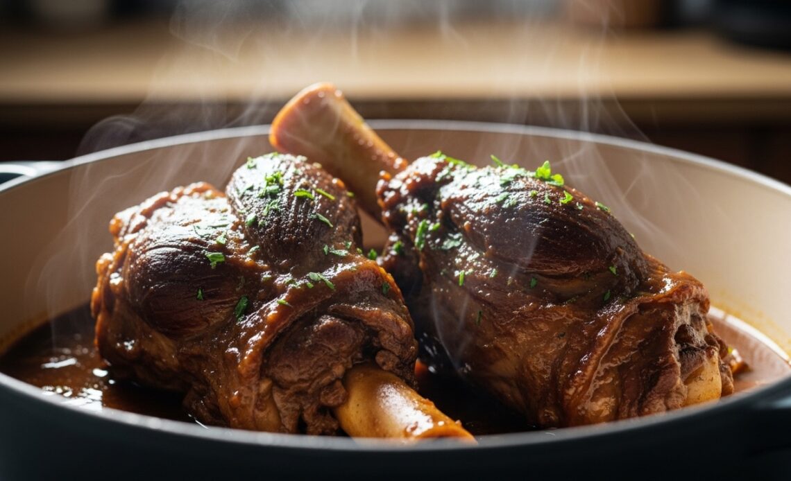 Lamb Shanks: The Ultimate Fall-Off-The-Bone Comfort Food