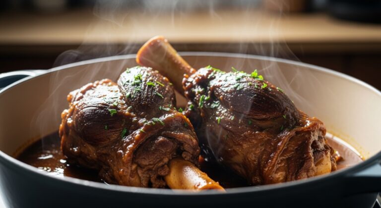 Lamb Shanks: The Ultimate Fall-Off-The-Bone Comfort Food