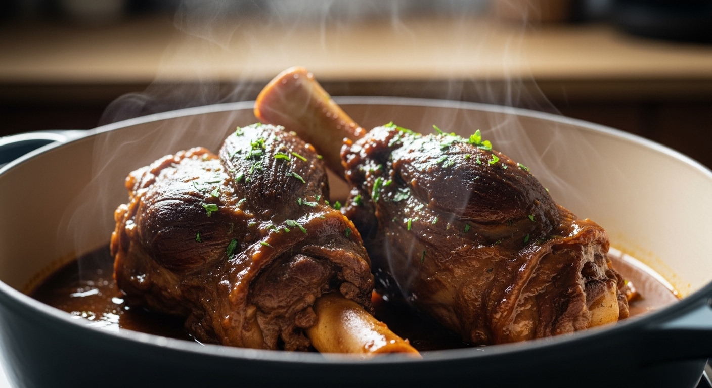 Lamb Shanks: The Ultimate Fall-Off-The-Bone Comfort Food