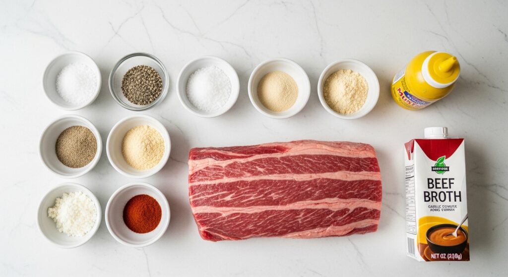 Brisket Recipe: Essential Ingredients for Success