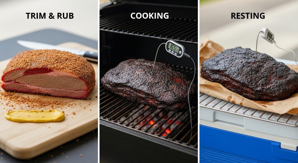 Brisket Recipe: The Journey to Perfection (All Steps Visualized)