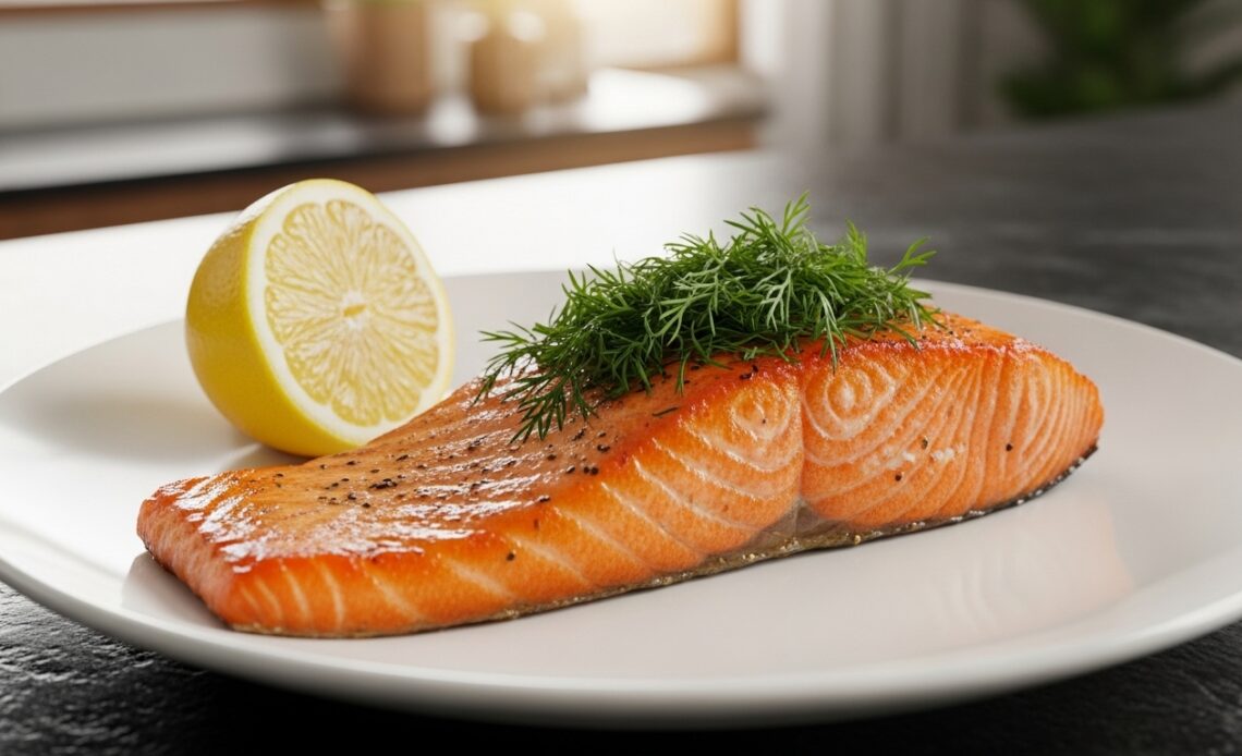 The Ultimate Golden-Crusted Salmon: Best Seasoning for Salmon Perfection