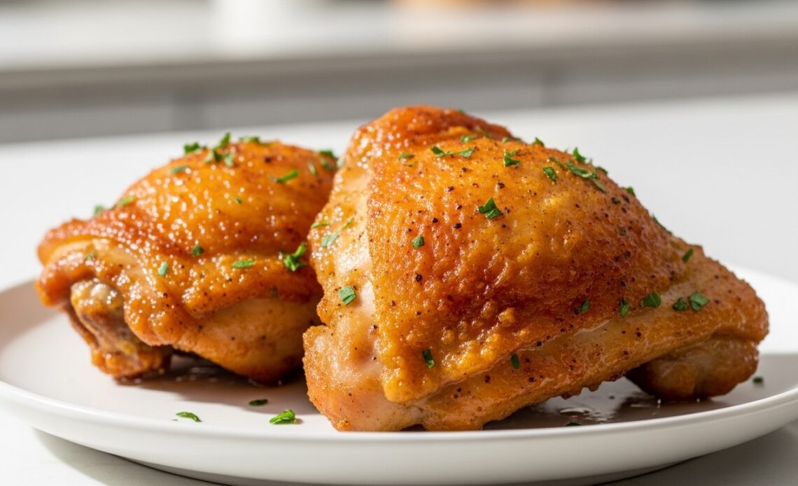 Air Fryer Chicken Thighs: Crispy Perfection in Just 15 Minutes