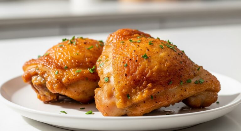 Air Fryer Chicken Thighs: Crispy Perfection in Just 15 Minutes
