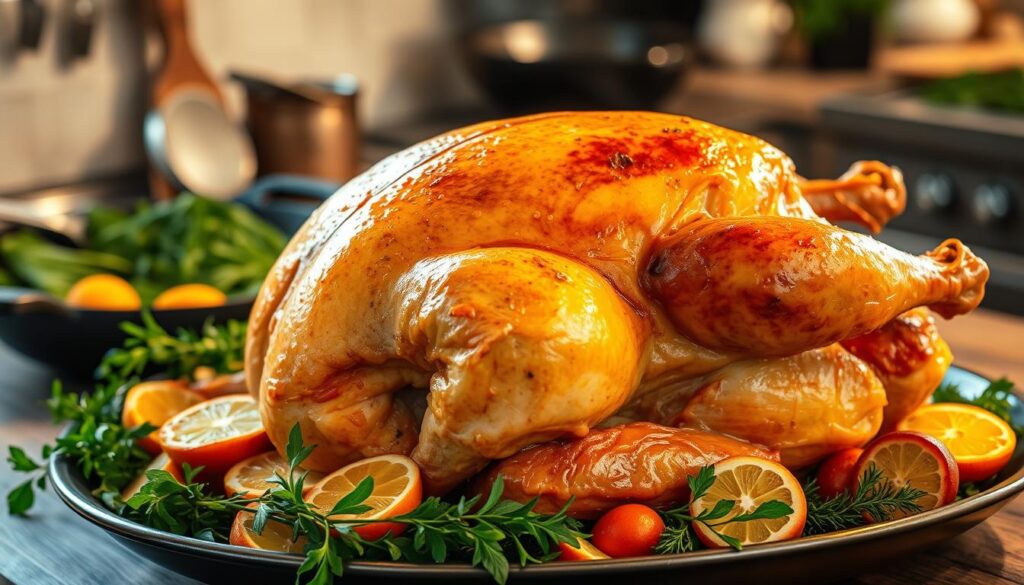 Kosmos Brined Turkey Cooking Kosmos Brined Turkey Cooking